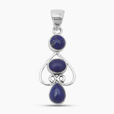 925 Sterling silver Charoite Pendants