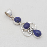 925 Sterling silver Charoite Pendants