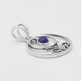 Tourmaline Silver Pendants