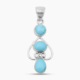 925 Sterling silver Charoite Pendants