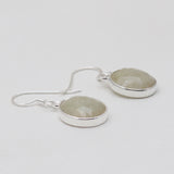 Multi Sapphire Silver Earrings