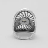 Pearl Silver Rings