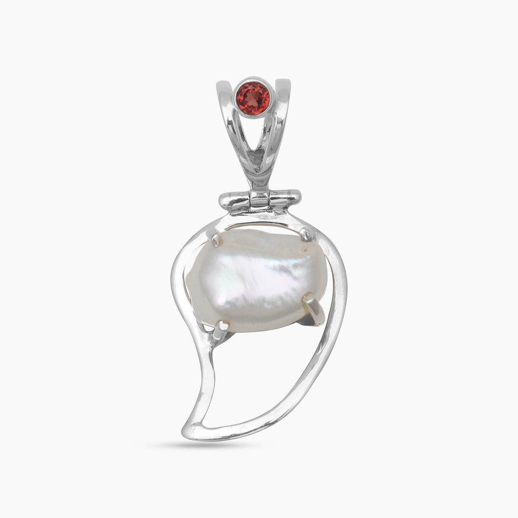 Fresh Water Pearl Silver Pendants