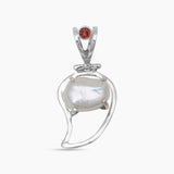 Fresh Water Pearl Silver Pendants