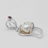 Fresh Water Pearl Silver Pendants