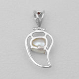 Fresh Water Pearl Silver Pendants
