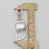 Fresh Water Pearl Silver Pendants