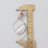 Fresh Water Pearl Silver Pendants