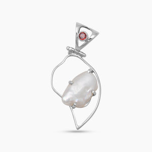 Fresh Water Pearl Silver Pendants