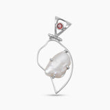 Fresh Water Pearl Silver Pendants