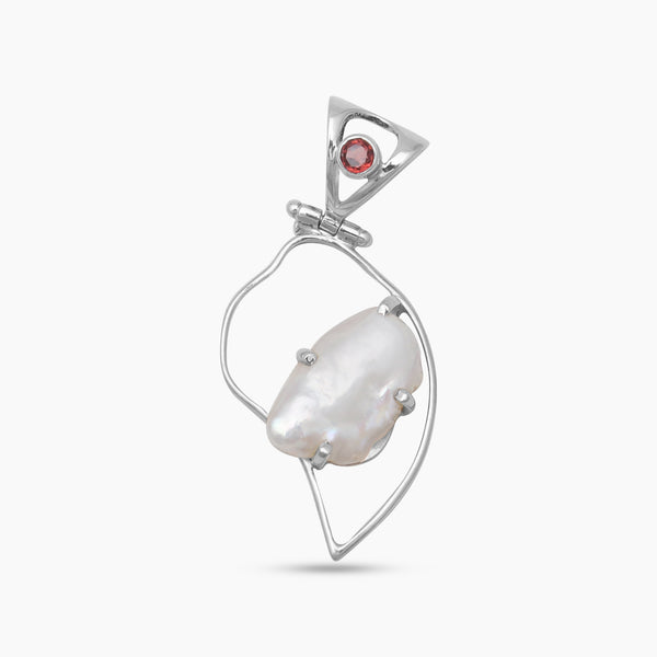 Fresh Water Pearl Silver Pendants