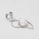 Fresh Water Pearl Silver Pendants