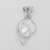 Fresh Water Pearl Silver Pendants