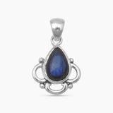 Labradorite Silver Pendants
