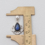 Labradorite Silver Pendants