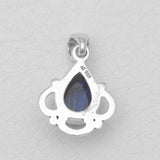 Labradorite Silver Pendants
