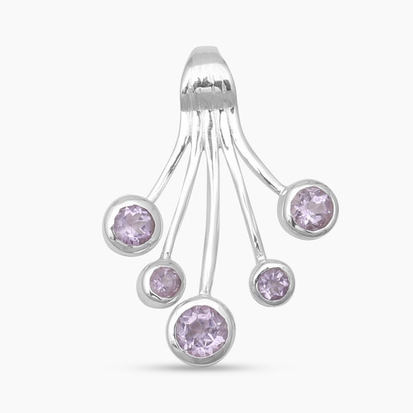 Mystic Quartz Silver Pendants