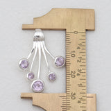 Mystic Quartz Silver Pendants