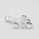 Mystic Quartz Silver Pendants