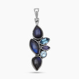 Labradorite Silver Pendants