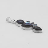 Labradorite Silver Pendants