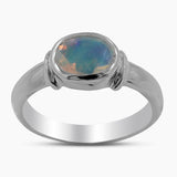 925 Sterling Silver Citrine Rings