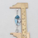 925 Sterling Silver Multistone Pendants