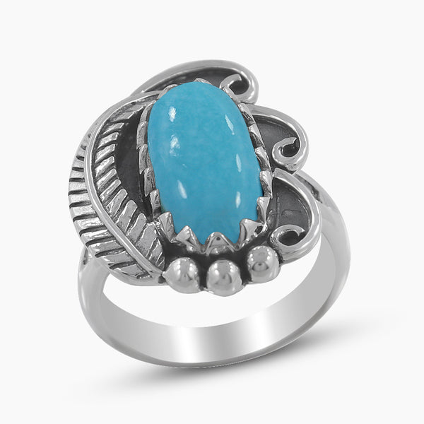 925 Silver Mexican Turquoise Rings