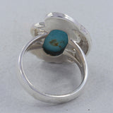 Mexican Turquoise 925 Sterling Silver Ring