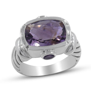 925 Sterling Silver Black Onyx Ring