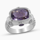 925 Sterling Silver Black Onyx Rings