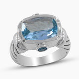 925 Sterling Silver Black Onyx Rings