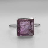 Amethyst Silver Ring