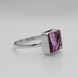 Amethyst Silver Ring