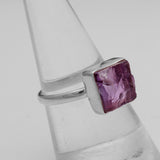 Amethyst Silver Ring