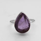 Amethyst Silver Ring