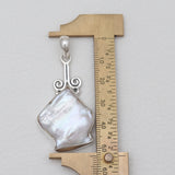 Fresh water Pearl Silver Pendants