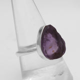 Amethyst Silver Ring