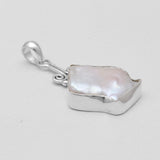 Fresh water Pearl Silver Pendants