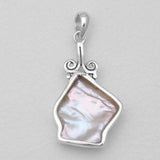 Fresh water Pearl Silver Pendants