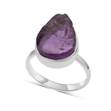 Amethyst Silver Ring