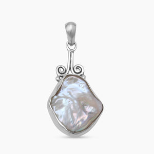 Fresh water Pearl Silver Pendants