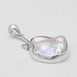 Fresh water Pearl Silver Pendants