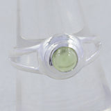 925 Starling Silver Peridot Rings