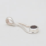 Smoky Quartz Silver Pendants