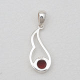 Smoky Quartz Silver Pendants