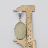 Libyan Desert Glass Silver Pendants