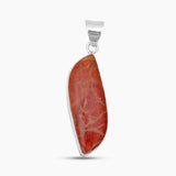 Sponge Coral Silver Pendants