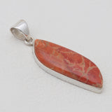 Sponge Coral Silver Pendants