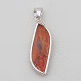 Sponge Coral Silver Pendants